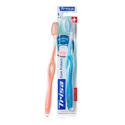 TRISA FineTip Sensitive toothbrush in original Swiss packaging